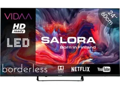 Salora Fernseher-FOD24HV 24-Zoll Smart Fernseher