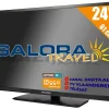 Salora LED-TV mit eingebautem Triple-Tuner - 24 Inch< Fernseher