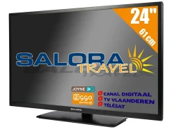 Salora LED-TV mit eingebautem Triple-Tuner - 24 Inch< Fernseher