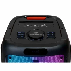 Salora Lautsprecher^PARTYBOX1200 kabelloser Lautsprecher mit LED-Beleuchtung
