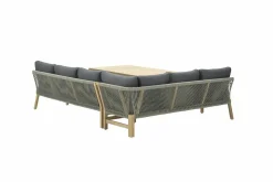 Garden Impressions Lounge Sets-Santos Lounge-Dining Set-5tlg-Links-acacia