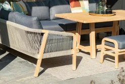 Garden Impressions Lounge Sets-Santos Lounge-Dining Set-5tlg-Links-acacia