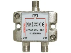 Markenlos Satellit 2-Wege Verteiler< Tv Kabel & Stecker