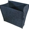 Markenlos Organizer^schaltsack24 B-Säule Filz Stauraumtasche - Anthracite