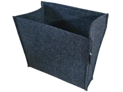 Markenlos Organizer^schaltsack24 B-Säule Filz Stauraumtasche - Anthracite