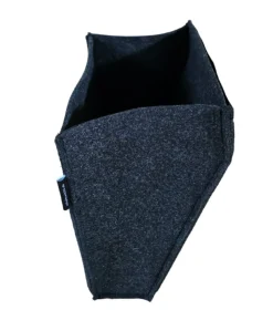 Markenlos Organizer^schaltsack24 B-Säule Filz Stauraumtasche - Anthracite