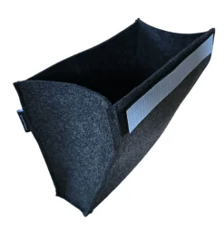 Markenlos Organizer^schaltsack24 B-Säule Filz Stauraumtasche - Anthracite