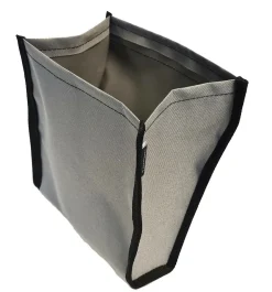 Markenlos Organizer^schaltsack24 B-Säule Stauraumtasche - grey