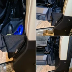 Markenlos Organizer^schaltsack24 B-Säule Stauraumtasche - grey