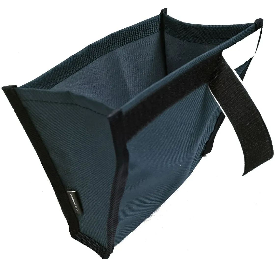 Markenlos Organizer^schaltsack24 B-Säule Stauraumtasche - grey