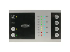 Schaudt Batterie Monitore^LT453 Bedienfeld