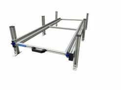 Markenlos Schiebeplattform 120 cm Tiefe Erhöhungsset< Heckauszüge