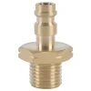 Gimeg Schnellkupplung adapter 1/4" links< Gas Schnellkupplungen|Gas Schlauchverbinder