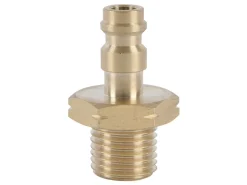 Gimeg Schnellkupplung adapter 1/4" links< Gas Schnellkupplungen|Gas Schlauchverbinder