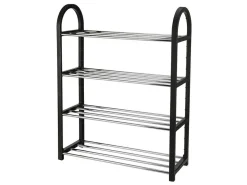 Markenlos Schuh Organizer-Schuhregal vier Ablagen