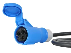 AS Schwabe Cee Adapter-Schuko auf CEE Kupplung Adapterkabel