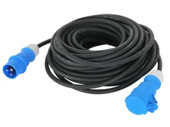 AS Schwabe Schwabe 25 Meter 2,5 mm² CEE Verlängerungskabel< Cee Kabels