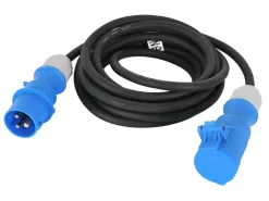 AS Schwabe Cee Kabels^Schwabe 5 Meter 2,5 mm² CEE Verlängerungskabel