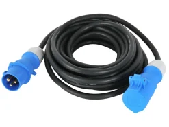 AS Schwabe Cee Kabels-Schwabe 10 Meter 2,5 mm² CEE Verlängerungskabel