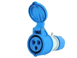AS Schwabe Cee Stecker^Schwabe CEE Kupplung mit Powerlight