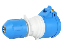 AS Schwabe Cee Stecker^Schwabe CEE Kupplung mit Powerlight