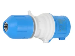 AS Schwabe Cee Stecker-Schwabe CEE Stecker mit Powerlight
