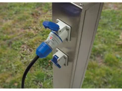 AS Schwabe Cee Stecker-Schwabe CEE Stecker mit Powerlight