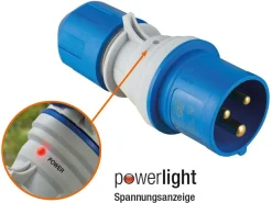 AS Schwabe Cee Stecker-Schwabe CEE Stecker mit Powerlight