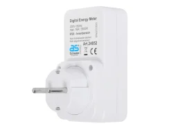 AS Schwabe Elektro Zubehör-Schwabe LCD-Energiekostenmessgerät