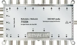 Schwaiger 715224 16 Eingänge steckernetzgerät Sat-Multischalter< Tv Kabel & Stecker