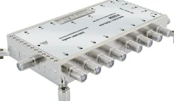 Schwaiger 715224 16 Eingänge steckernetzgerät Sat-Multischalter< Tv Kabel & Stecker