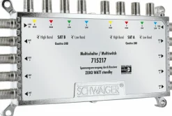 Schwaiger Tv Kabel & Stecker-715217 9/8 Sat-Multischalter
