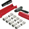 Schwaiger 715194 F-Stecker Montage-Set< Tv Kabel & Stecker