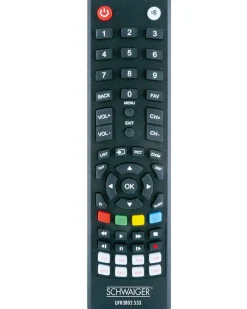Schwaiger Tv Kabel & Stecker-8 IN 1 Universalfernbedienung