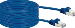 Schwaiger Tv Kabel & Stecker-5 meter blauer CAT8 Netzwerkkabel