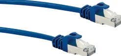 Schwaiger Tv Kabel & Stecker-5 meter blauer CAT8 Netzwerkkabel