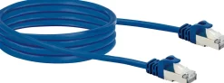 Schwaiger Tv Kabel & Stecker-2 meter blauer CAT8 Netzwerkkabel