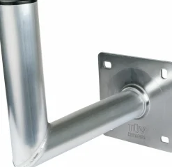 Schwaiger 250 mm Aluminium Wandhalter< Schüssel & Antennen