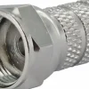 Schwaiger Tv Kabel & Stecker-10 x 5,2 mm F-Aufdrehstecker