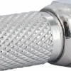 Schwaiger Tv Kabel & Stecker-4 x 7,3 mm F-Aufdrehstecker Set
