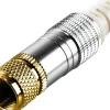 Schwaiger Tv Kabel & Stecker-2 x 7 mm HQ F-Aufdrehstecker
