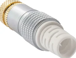 Schwaiger Tv Kabel & Stecker-2 x 7 mm HQ F-Aufdrehstecker