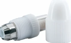 Schwaiger 4 x weiße IEC-Buchse< Tv Kabel & Stecker
