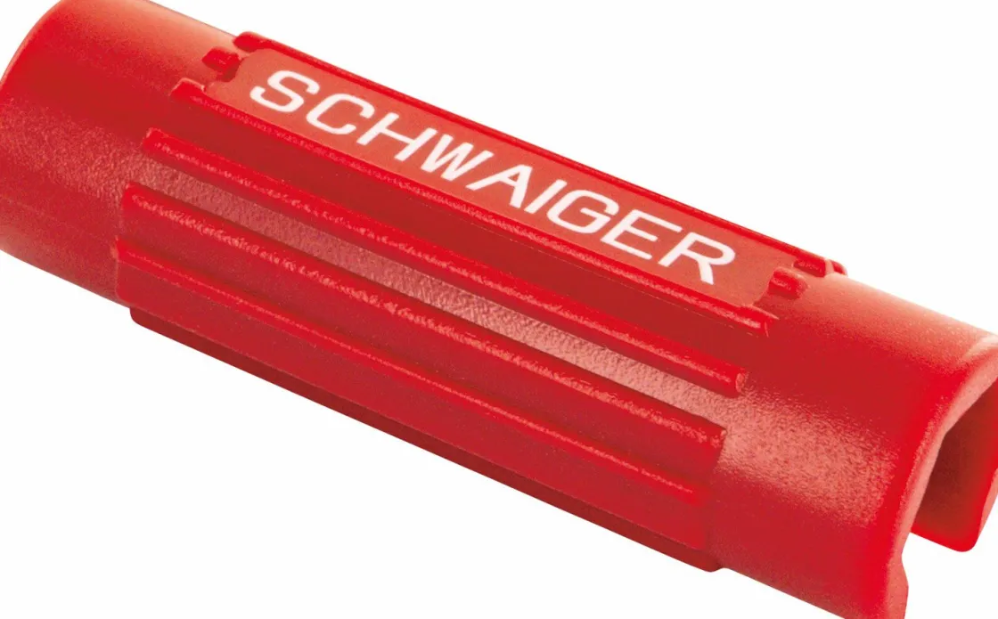 Schwaiger Tv Kabel & Stecker-ADH14 satz von 4 F-Stecker mit Aufdrehhilfe