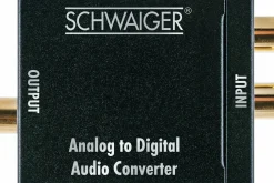 Schwaiger Radios^ADW100 513 Analog-Digital Audio Konverter