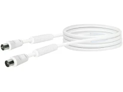 Schwaiger Antenne Anschlusskabel Koax - 5 Meter< Tv Kabel & Stecker