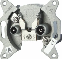 Schwaiger Antennensteckdose (8 dB)< Tv Kabel & Stecker