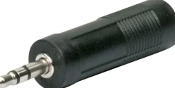 Schwaiger Audio 3,5 mm Adapter< Tv Kabel & Stecker