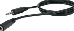 Schwaiger AUDIO Verlängerungskabel (1,5 m)< Tv Kabel & Stecker