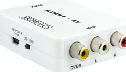 Schwaiger Tv Kabel & Stecker-AV-HDMI Konverter